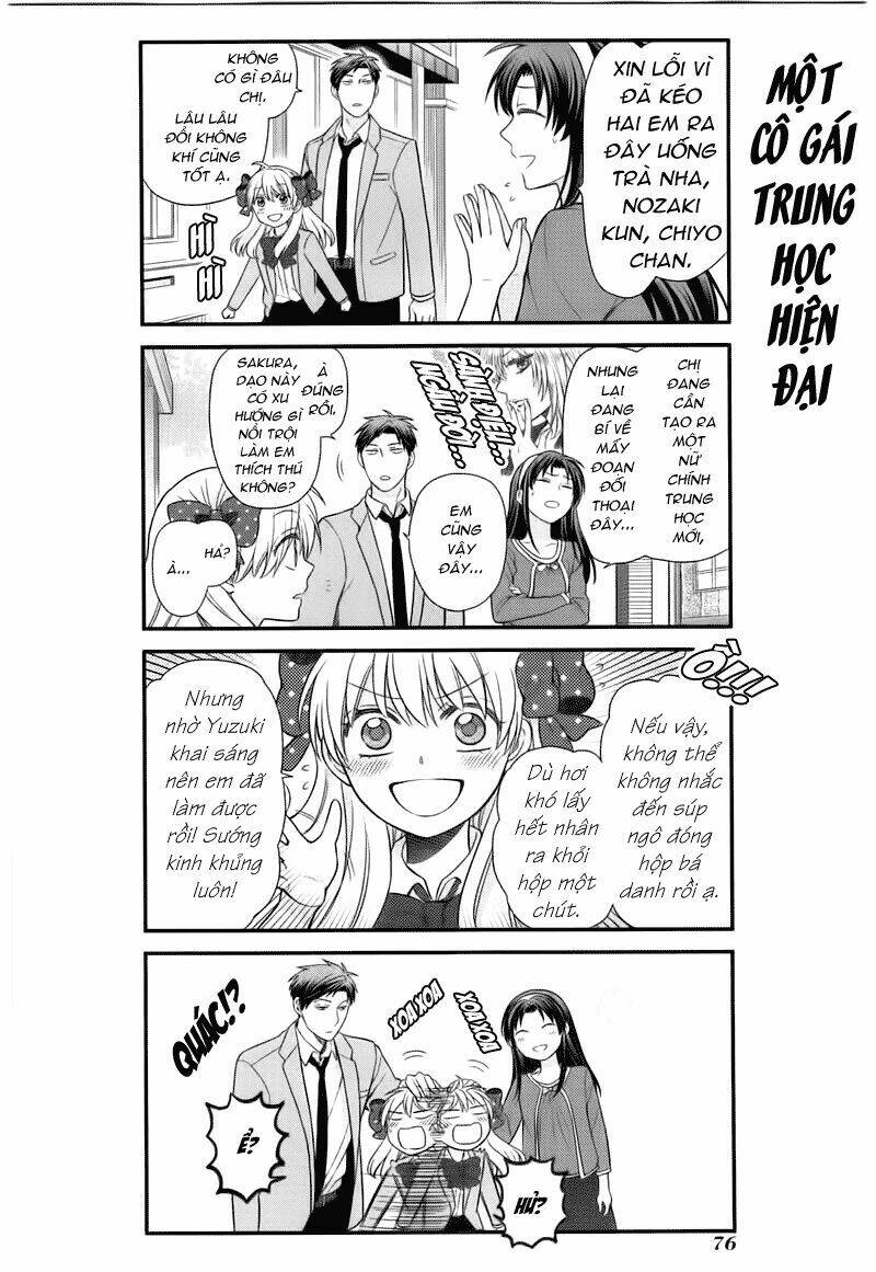 Gekkan Shoujo Nozaki-Kun Chapter 26 - Trang 2