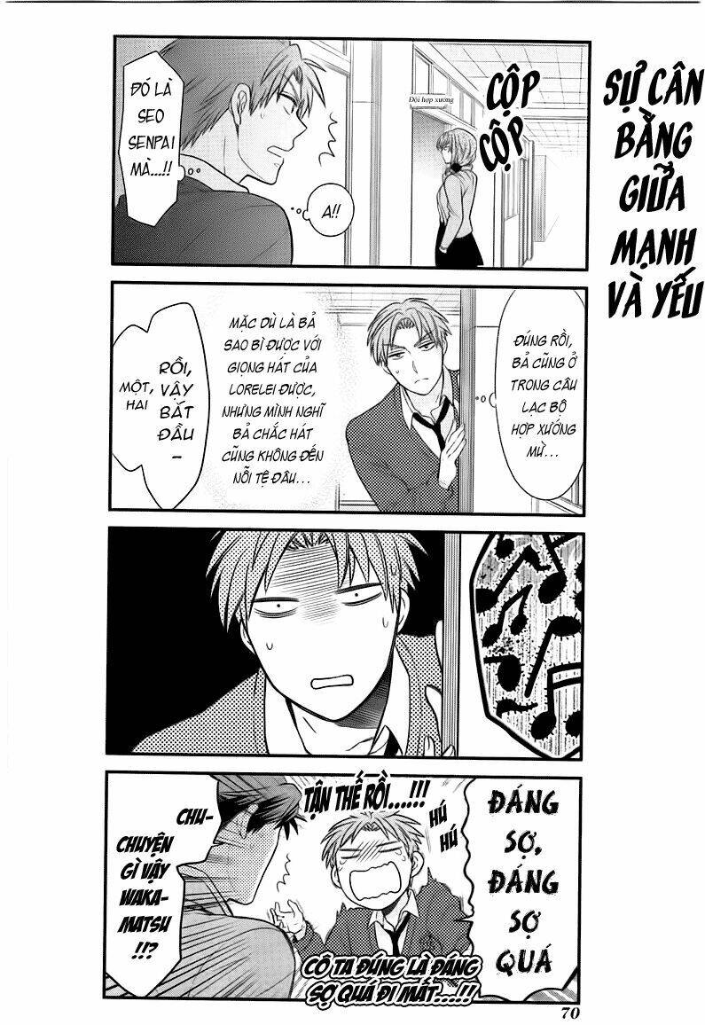 Gekkan Shoujo Nozaki-Kun Chapter 25 - Trang 2