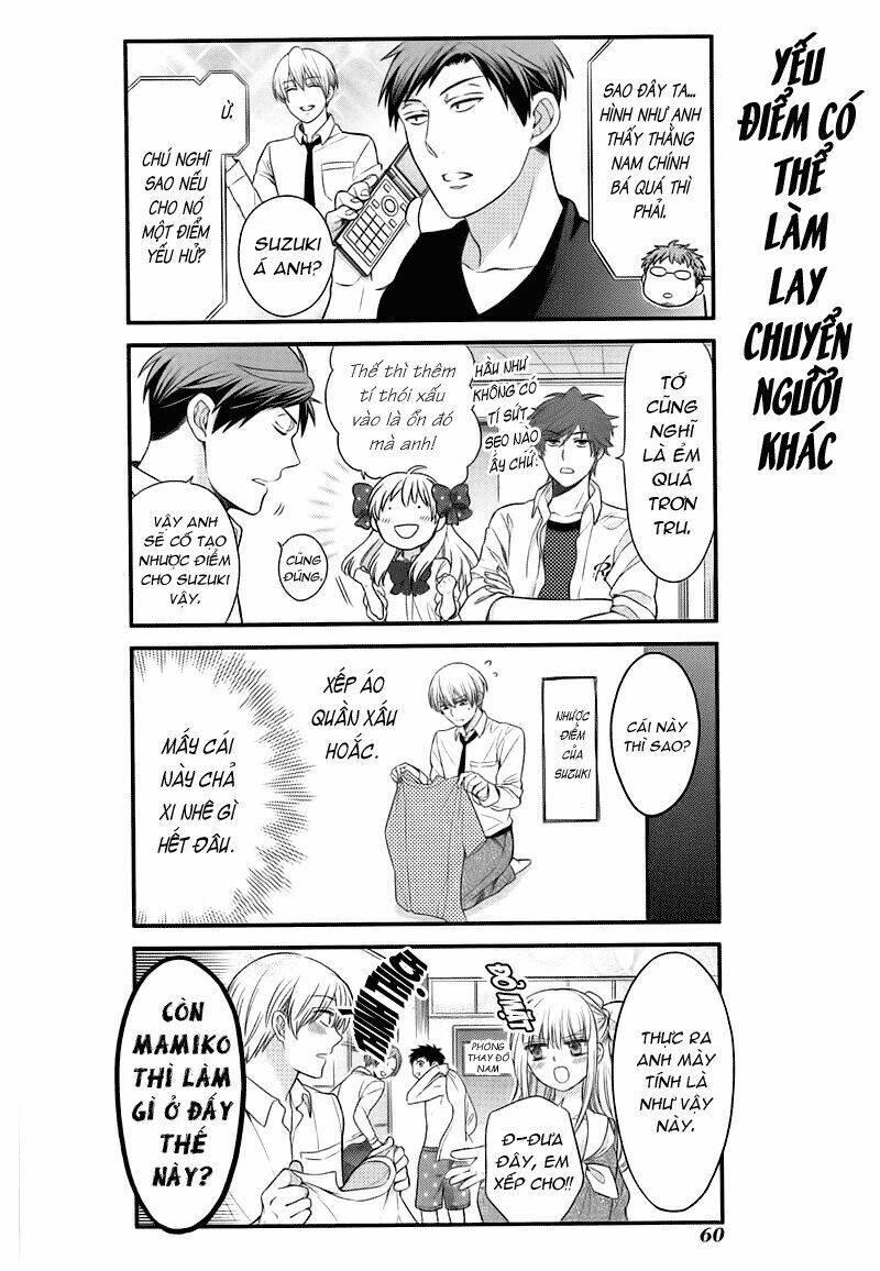 Gekkan Shoujo Nozaki-Kun Chapter 25 - Trang 2