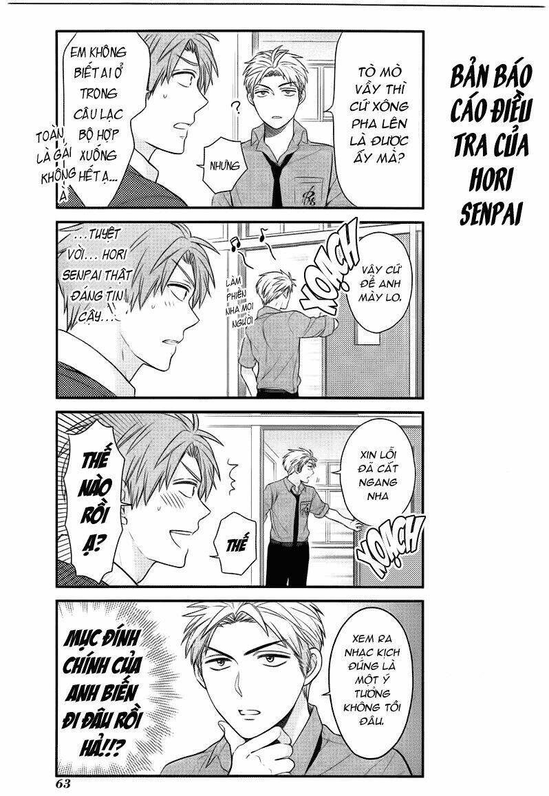 Gekkan Shoujo Nozaki-Kun Chapter 25 - Trang 2