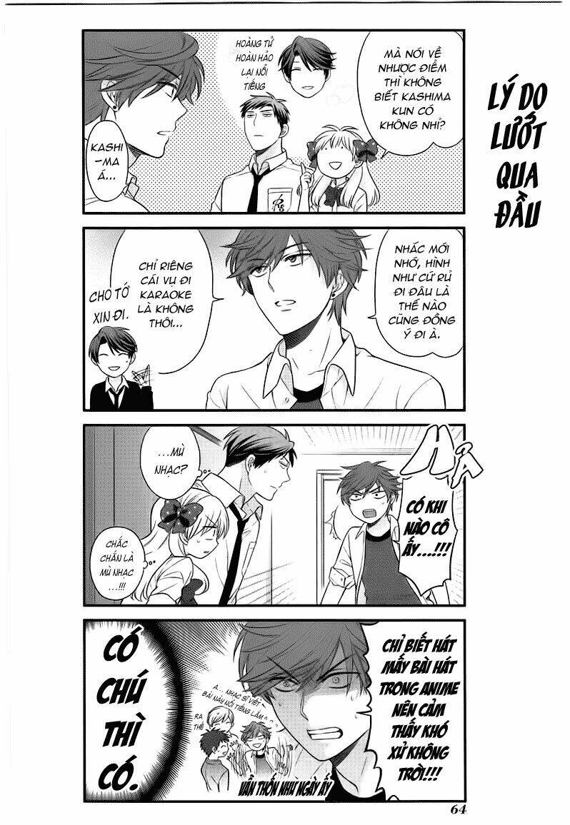 Gekkan Shoujo Nozaki-Kun Chapter 25 - Trang 2