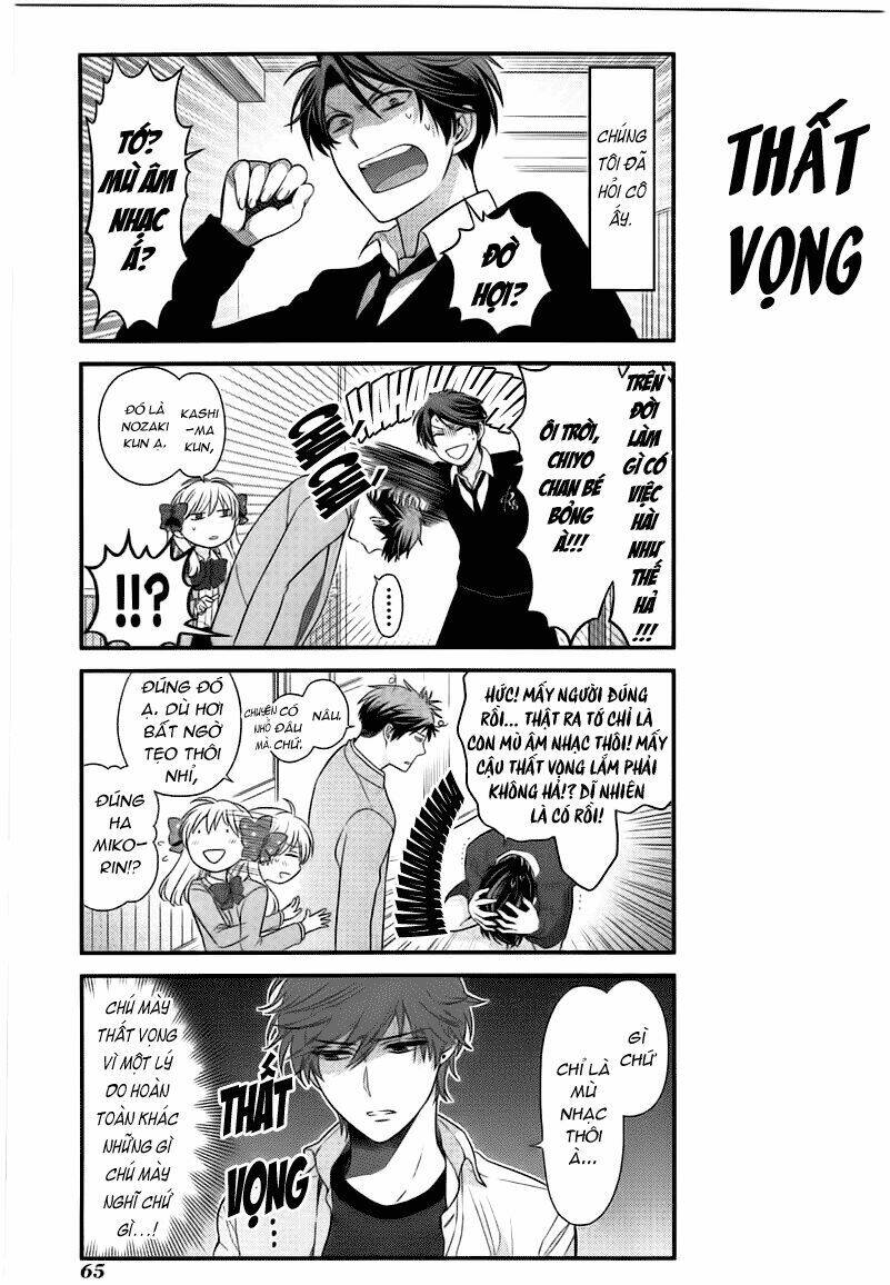 Gekkan Shoujo Nozaki-Kun Chapter 25 - Trang 2