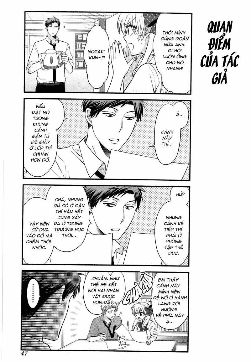 Gekkan Shoujo Nozaki-Kun Chapter 24 - Trang 2