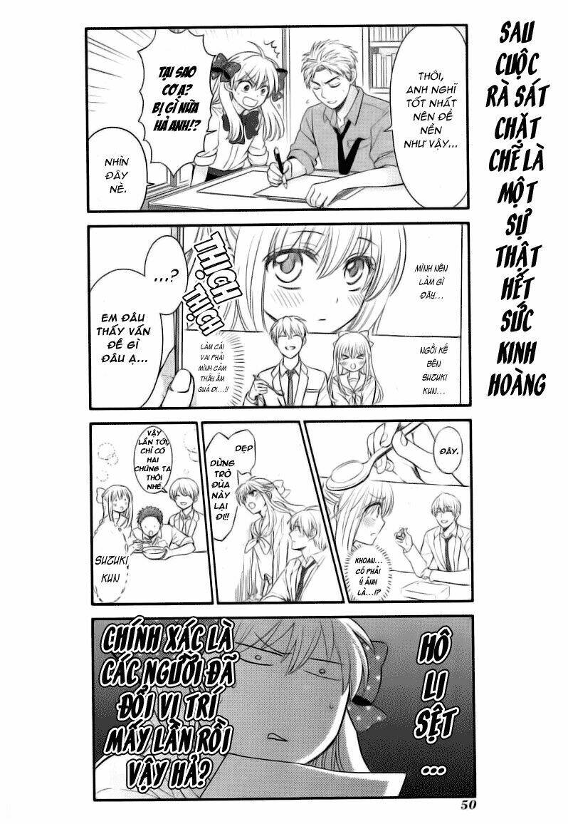 Gekkan Shoujo Nozaki-Kun Chapter 24 - Trang 2