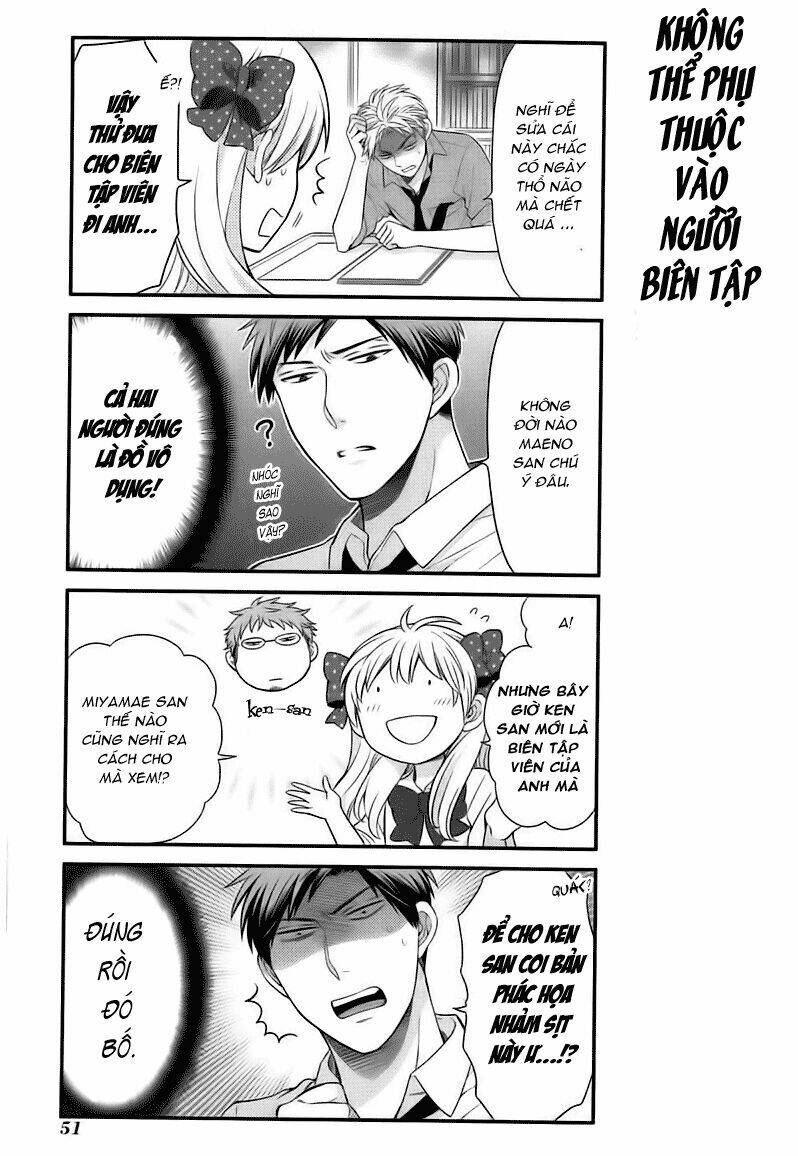 Gekkan Shoujo Nozaki-Kun Chapter 24 - Trang 2