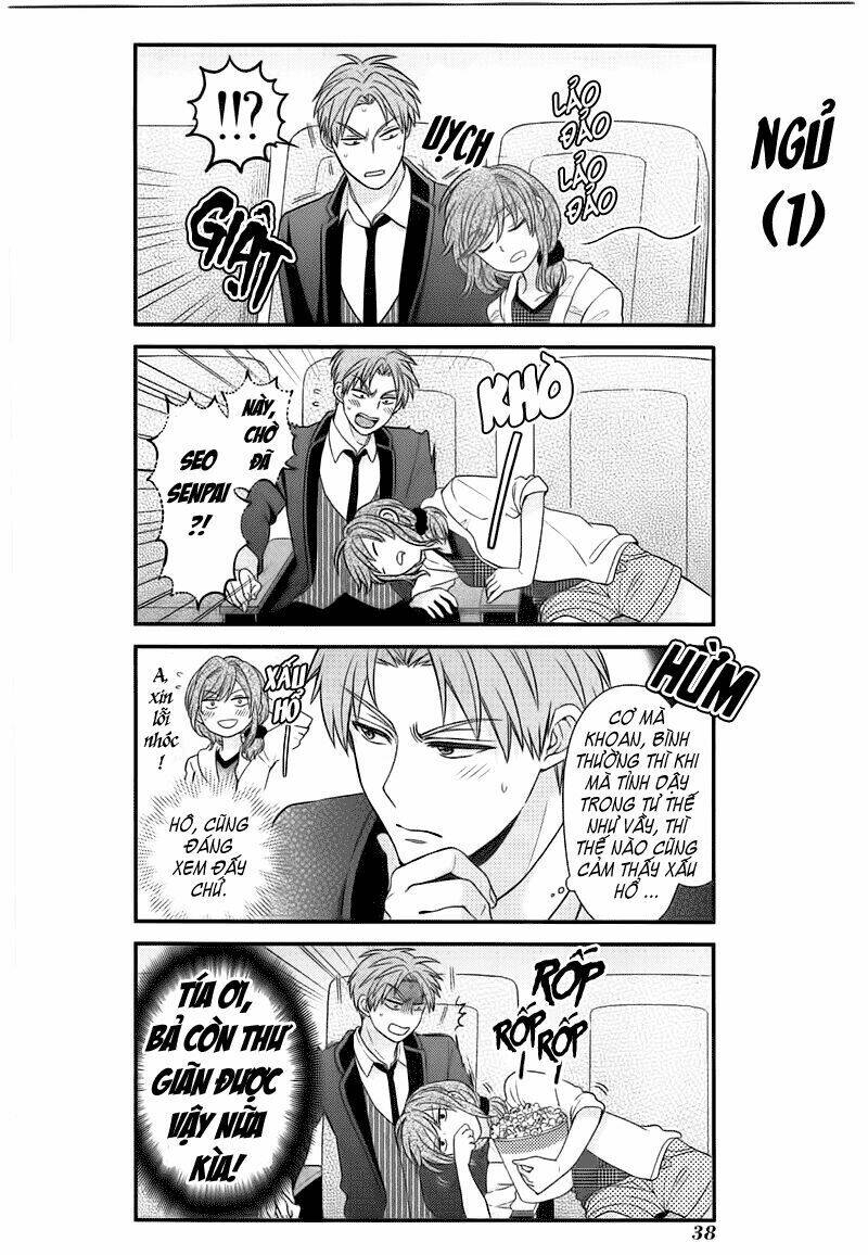 Gekkan Shoujo Nozaki-Kun Chapter 23 - Trang 2