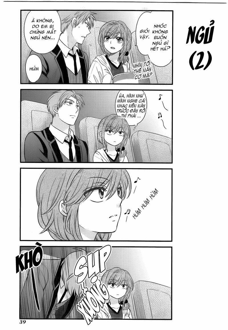 Gekkan Shoujo Nozaki-Kun Chapter 23 - Trang 2