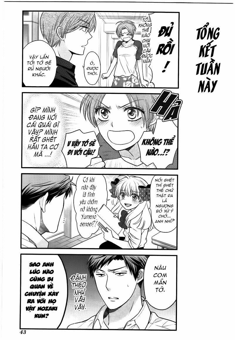 Gekkan Shoujo Nozaki-Kun Chapter 23 - Trang 2