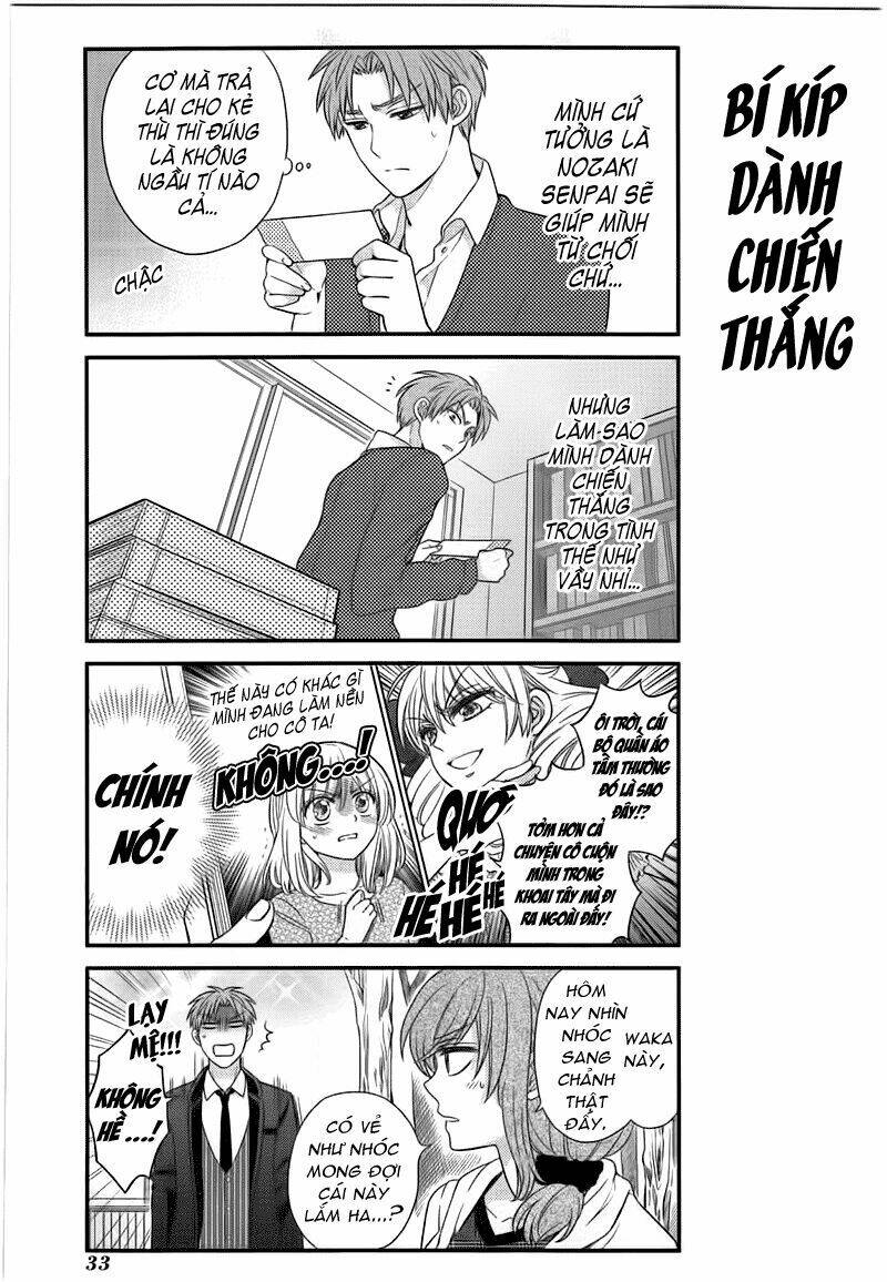 Gekkan Shoujo Nozaki-Kun Chapter 23 - Trang 2