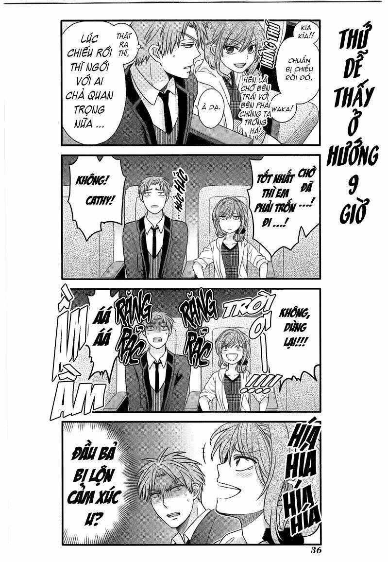 Gekkan Shoujo Nozaki-Kun Chapter 23 - Trang 2