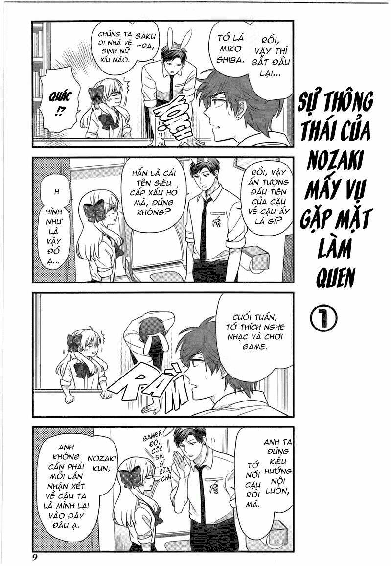 Gekkan Shoujo Nozaki-Kun Chapter 22 - Trang 2