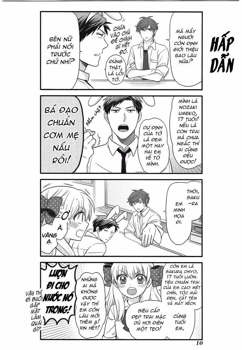 Gekkan Shoujo Nozaki-Kun Chapter 22 - Trang 2