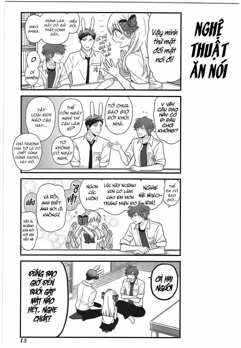 Gekkan Shoujo Nozaki-Kun Chapter 22 - Trang 2