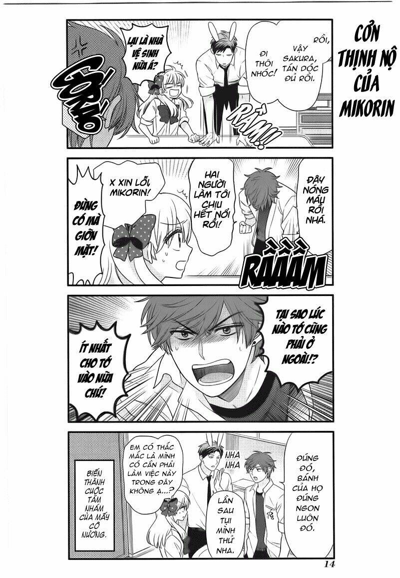 Gekkan Shoujo Nozaki-Kun Chapter 22 - Trang 2