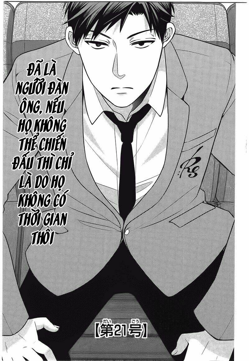 Gekkan Shoujo Nozaki-Kun Chapter 22 - Trang 2