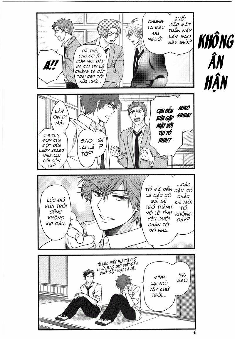 Gekkan Shoujo Nozaki-Kun Chapter 22 - Trang 2