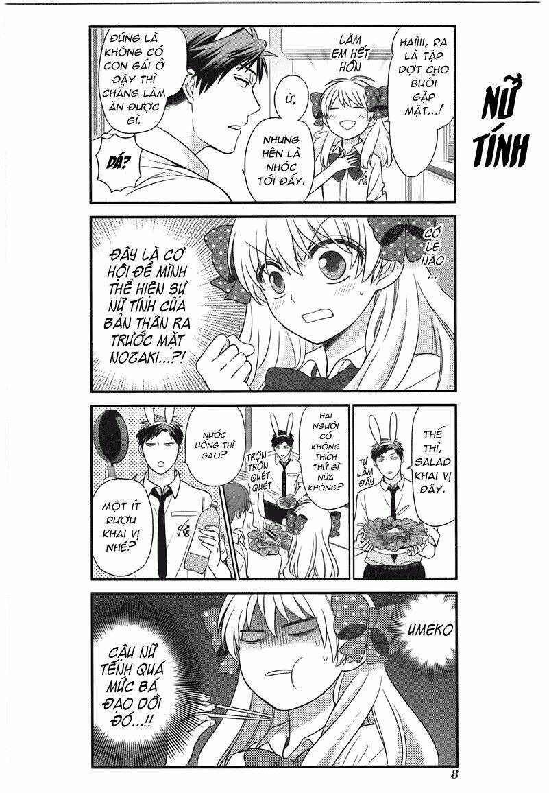 Gekkan Shoujo Nozaki-Kun Chapter 22 - Trang 2