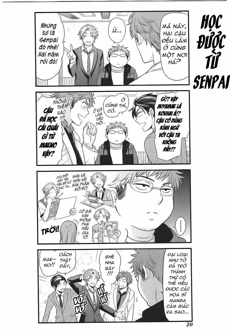 Gekkan Shoujo Nozaki-Kun Chapter 21 - Trang 2