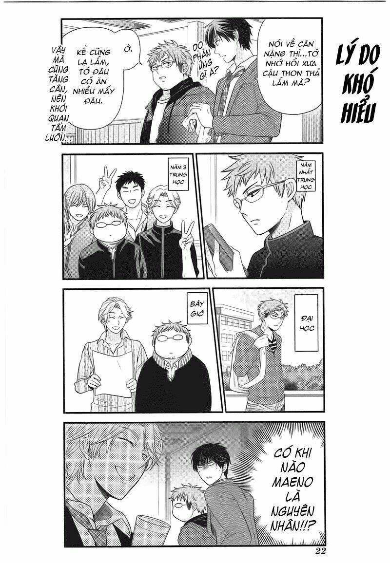 Gekkan Shoujo Nozaki-Kun Chapter 21 - Trang 2