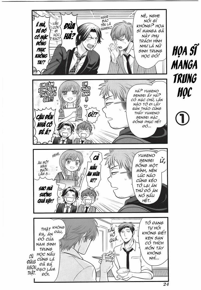 Gekkan Shoujo Nozaki-Kun Chapter 21 - Trang 2