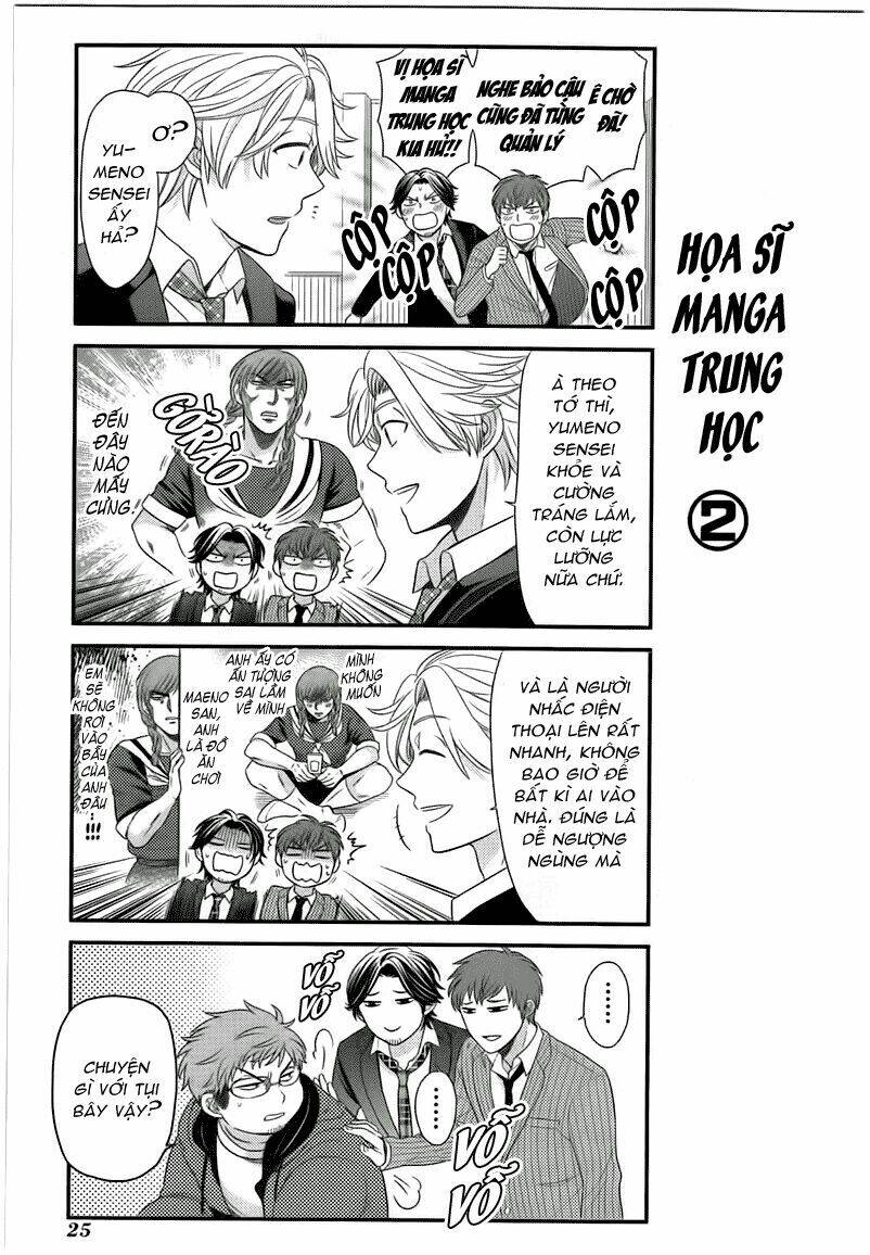 Gekkan Shoujo Nozaki-Kun Chapter 21 - Trang 2