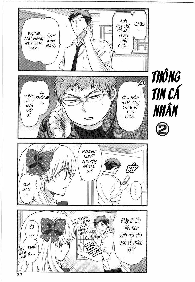 Gekkan Shoujo Nozaki-Kun Chapter 21 - Trang 2