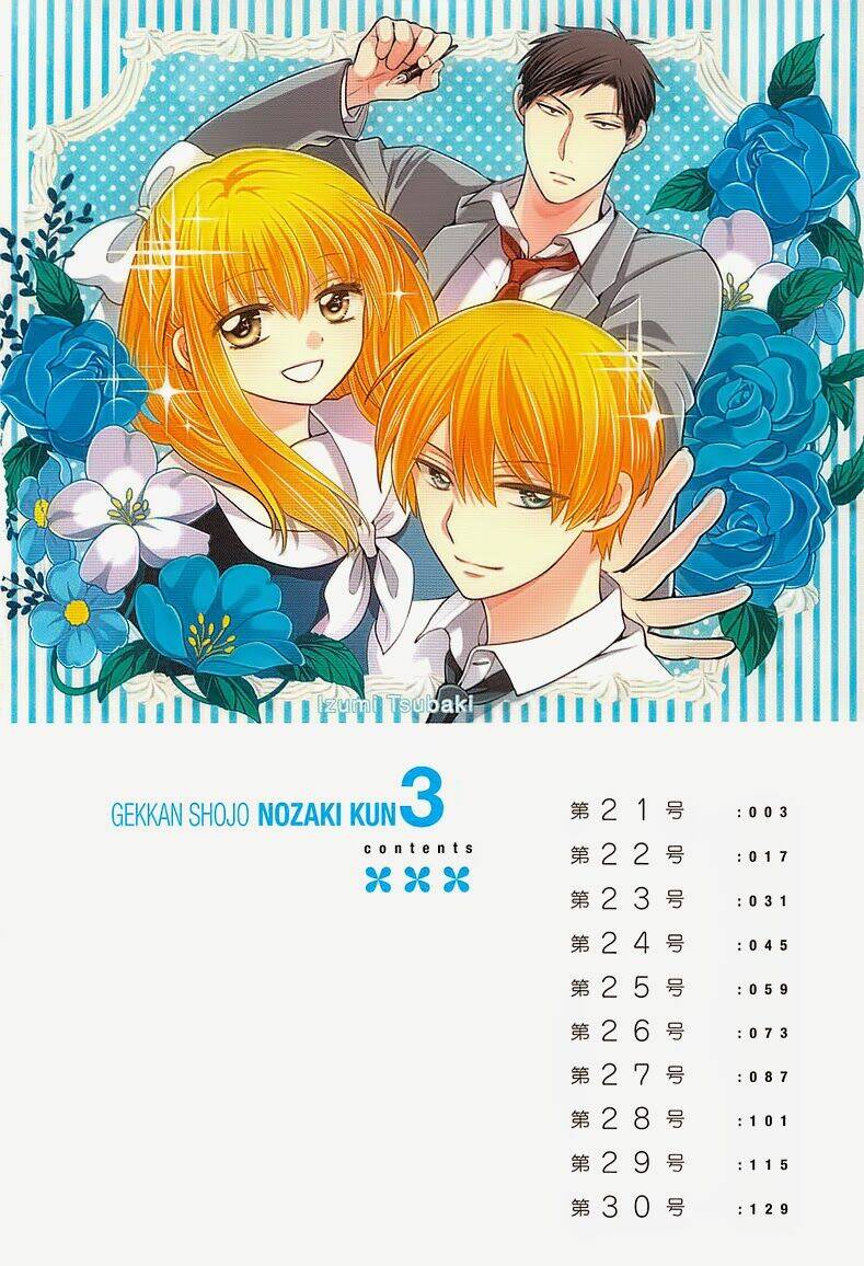 Gekkan Shoujo Nozaki-Kun Chapter 21 - Trang 2