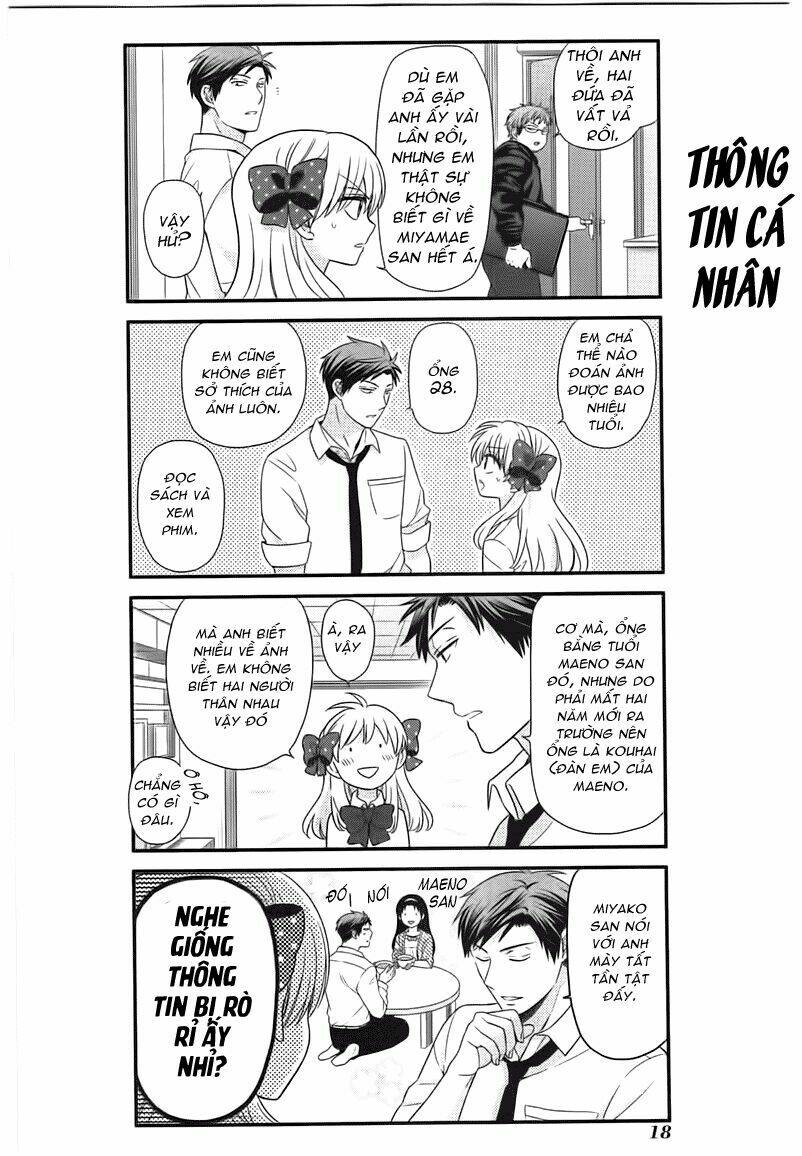 Gekkan Shoujo Nozaki-Kun Chapter 21 - Trang 2