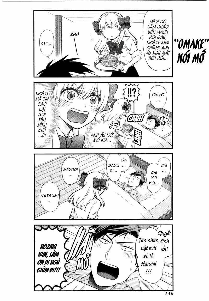 Gekkan Shoujo Nozaki-Kun Chapter 20.5 - Trang 2