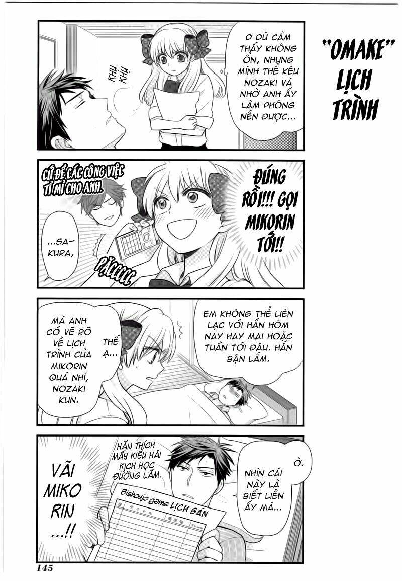 Gekkan Shoujo Nozaki-Kun Chapter 20.5 - Trang 2