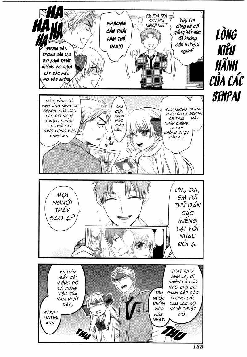 Gekkan Shoujo Nozaki-Kun Chapter 20 - Trang 2