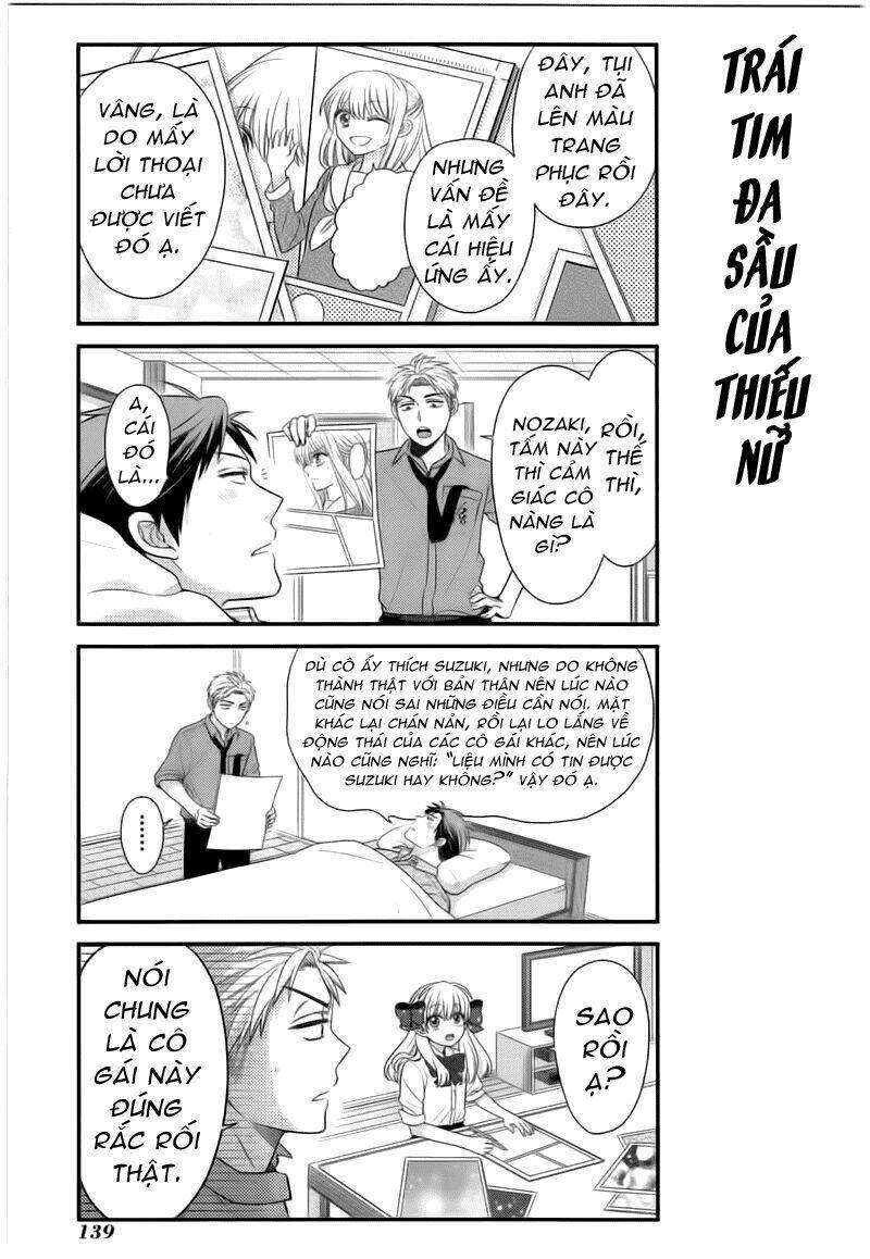 Gekkan Shoujo Nozaki-Kun Chapter 20 - Trang 2