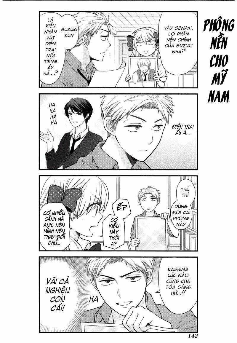 Gekkan Shoujo Nozaki-Kun Chapter 20 - Trang 2