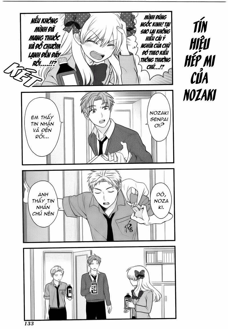 Gekkan Shoujo Nozaki-Kun Chapter 20 - Trang 2