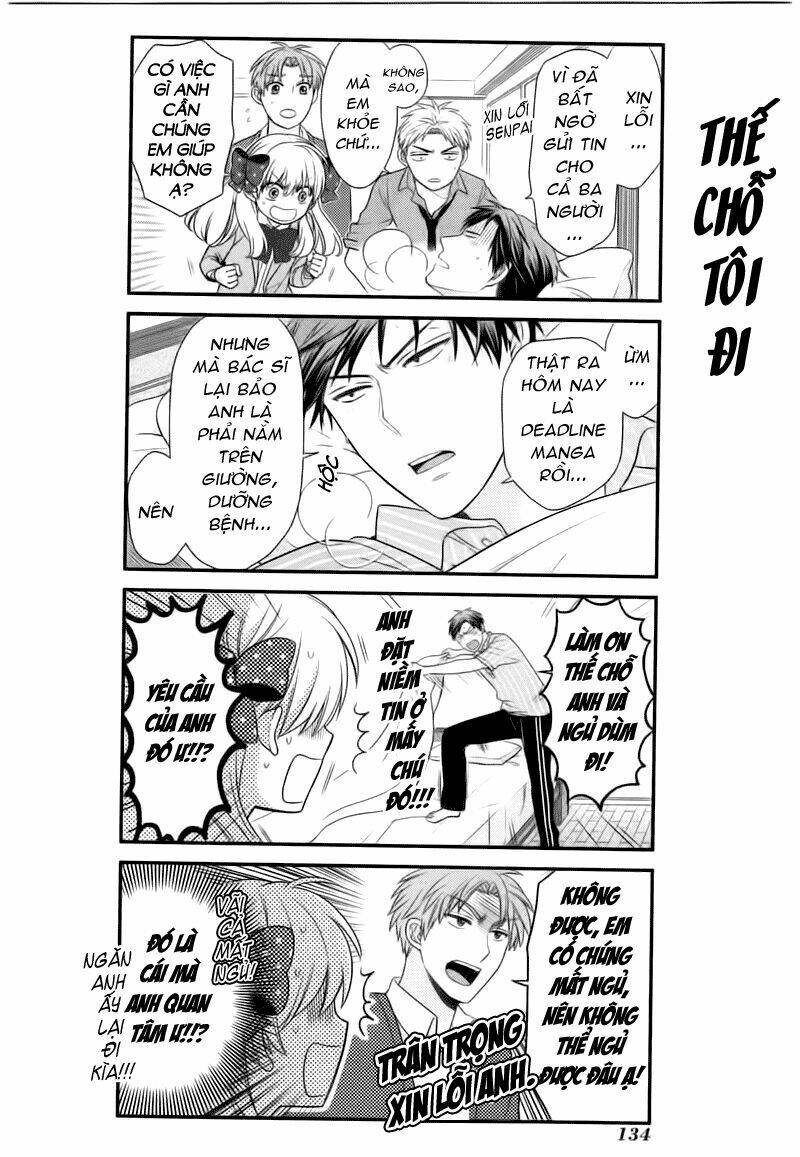 Gekkan Shoujo Nozaki-Kun Chapter 20 - Trang 2