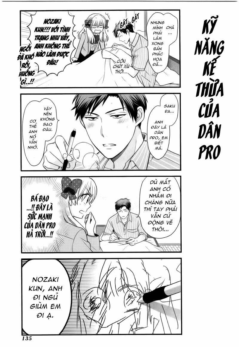 Gekkan Shoujo Nozaki-Kun Chapter 20 - Trang 2