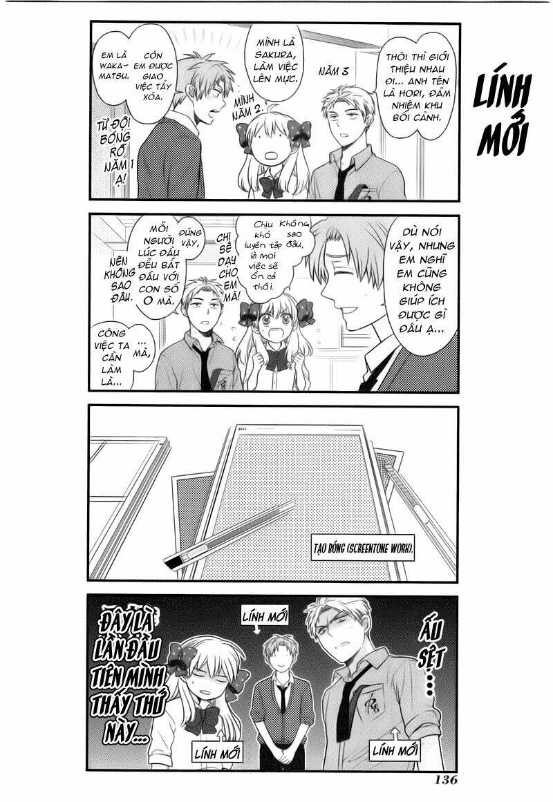 Gekkan Shoujo Nozaki-Kun Chapter 20 - Trang 2