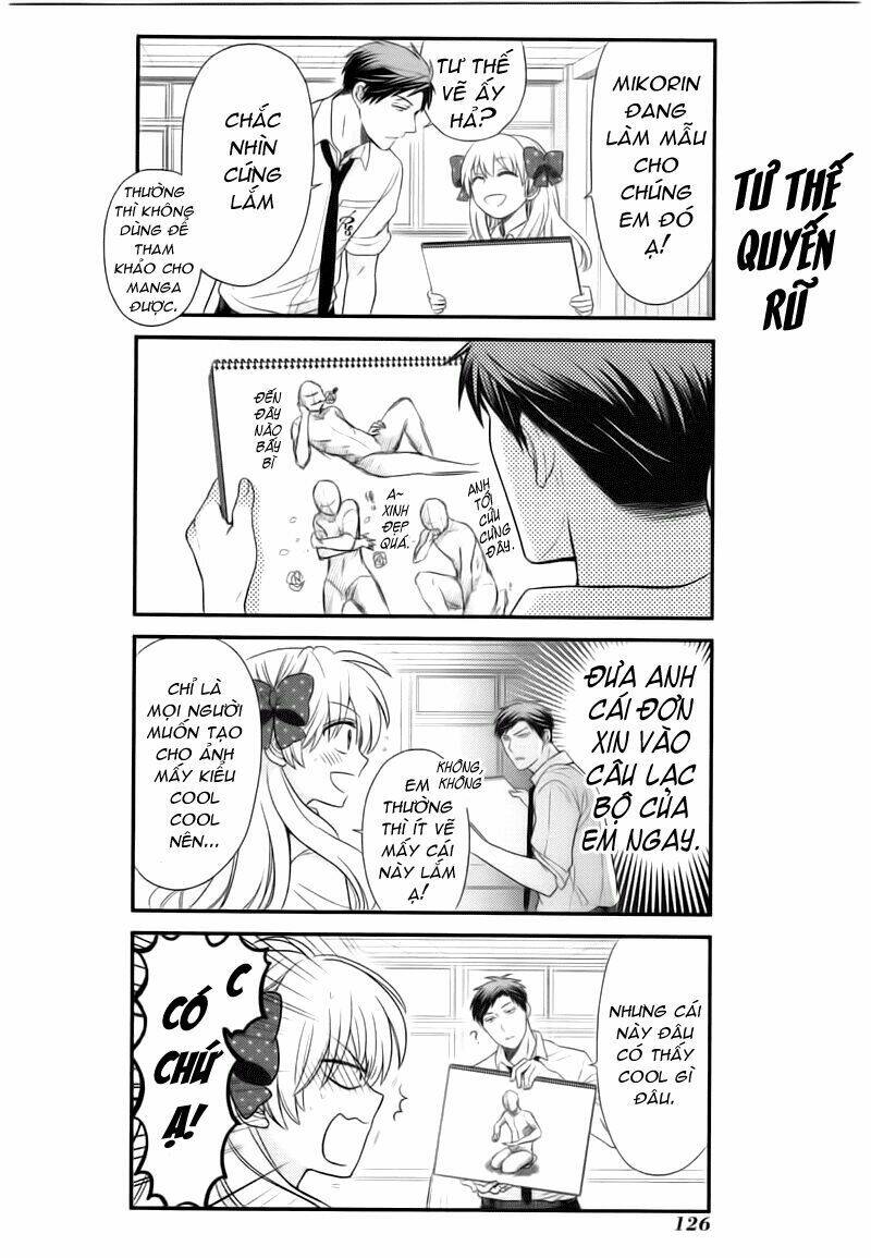 Gekkan Shoujo Nozaki-Kun Chapter 19 - Trang 2