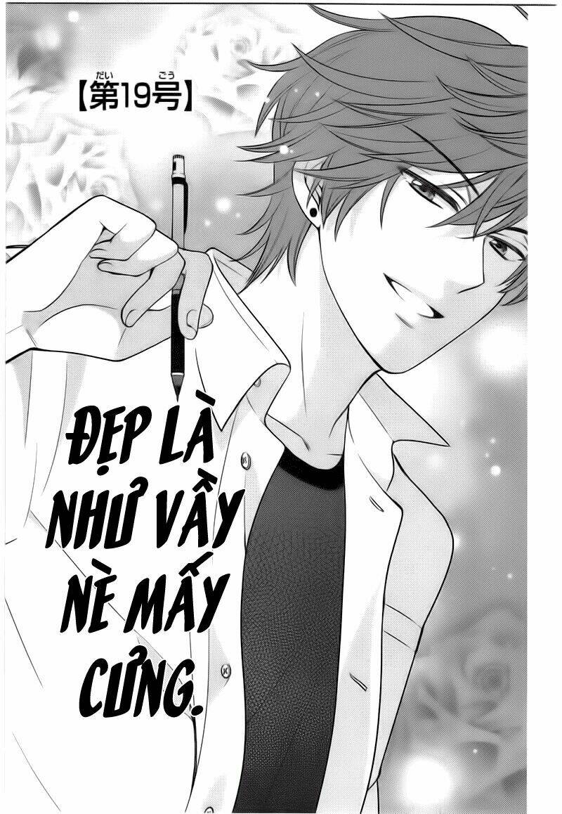 Gekkan Shoujo Nozaki-Kun Chapter 19 - Trang 2