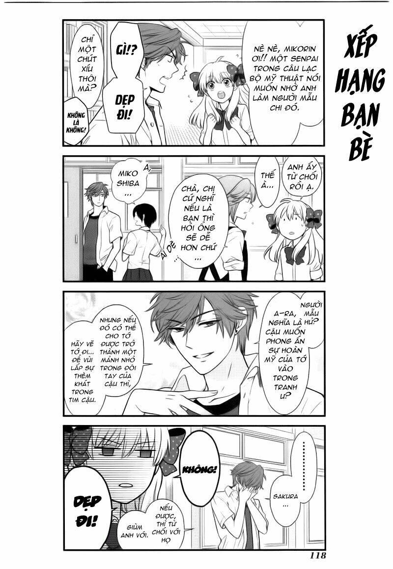 Gekkan Shoujo Nozaki-Kun Chapter 19 - Trang 2