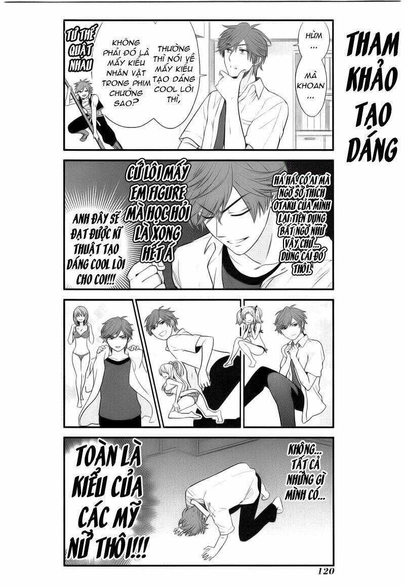 Gekkan Shoujo Nozaki-Kun Chapter 19 - Trang 2