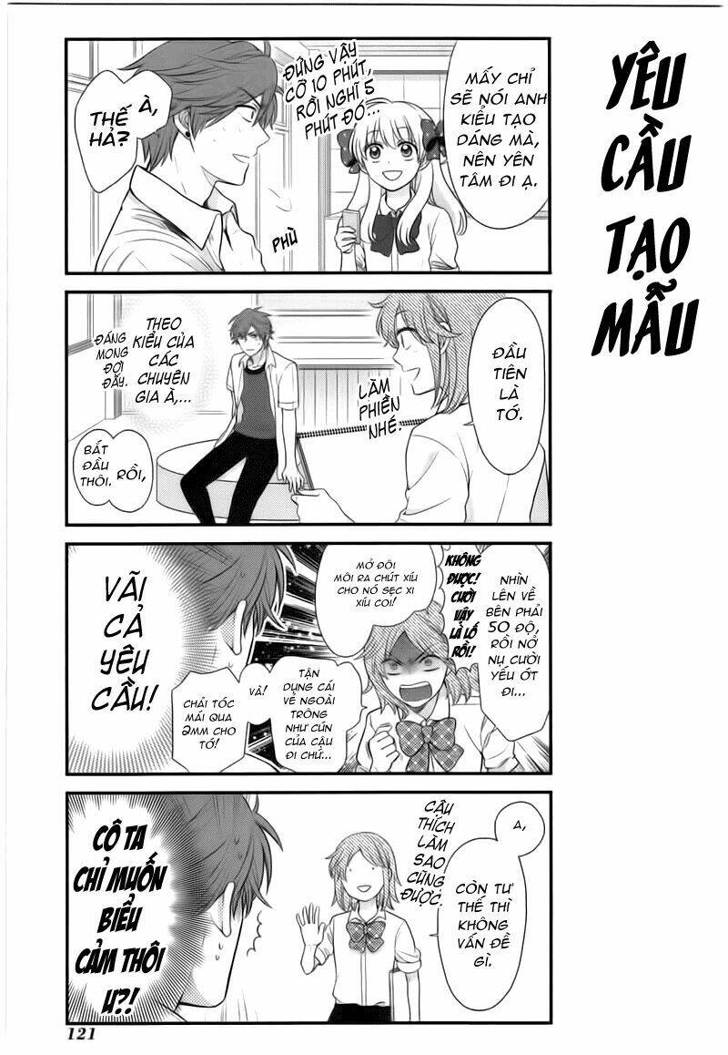 Gekkan Shoujo Nozaki-Kun Chapter 19 - Trang 2