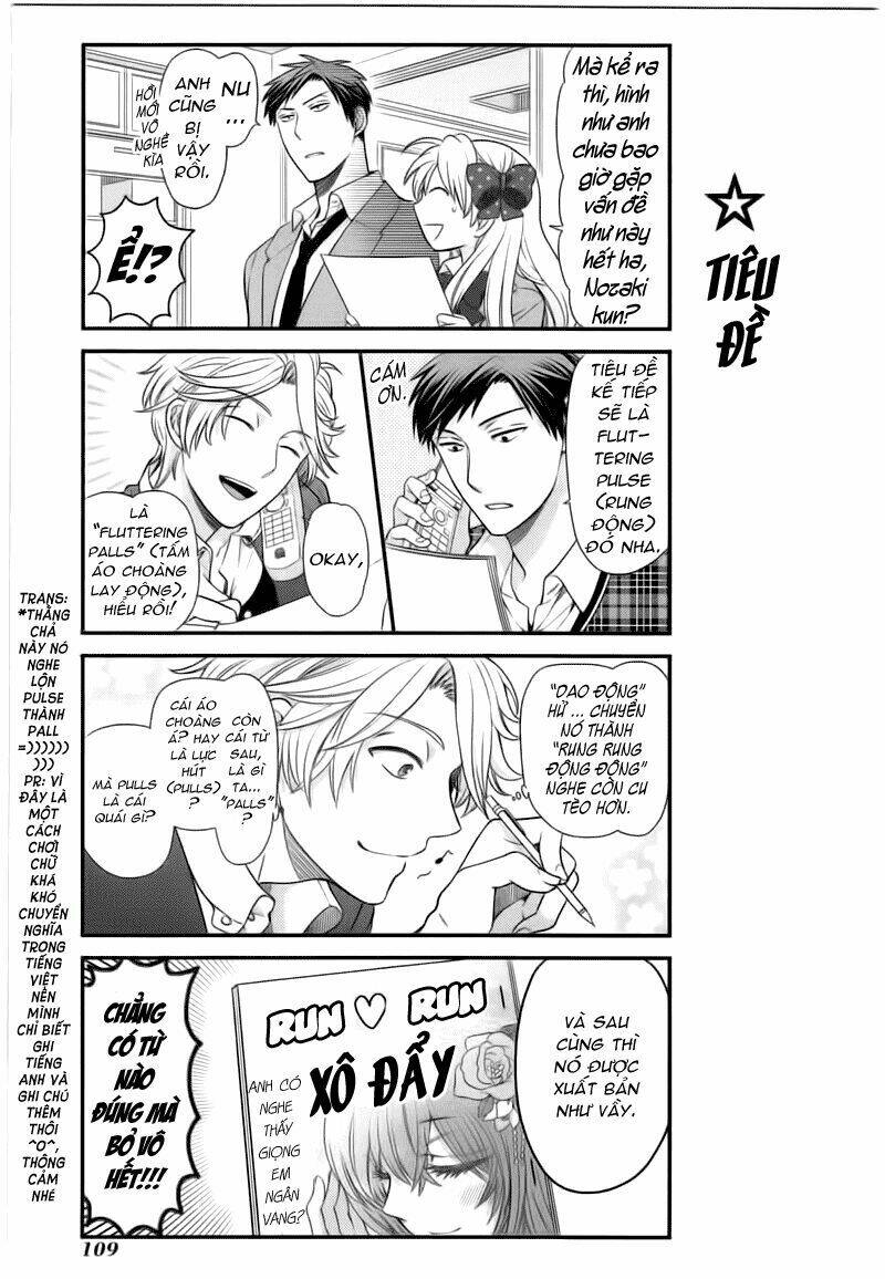 Gekkan Shoujo Nozaki-Kun Chapter 18 - Trang 2