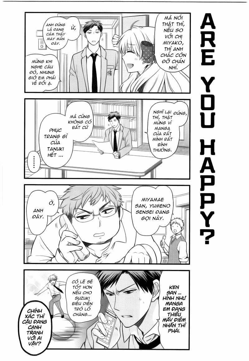 Gekkan Shoujo Nozaki-Kun Chapter 18 - Trang 2