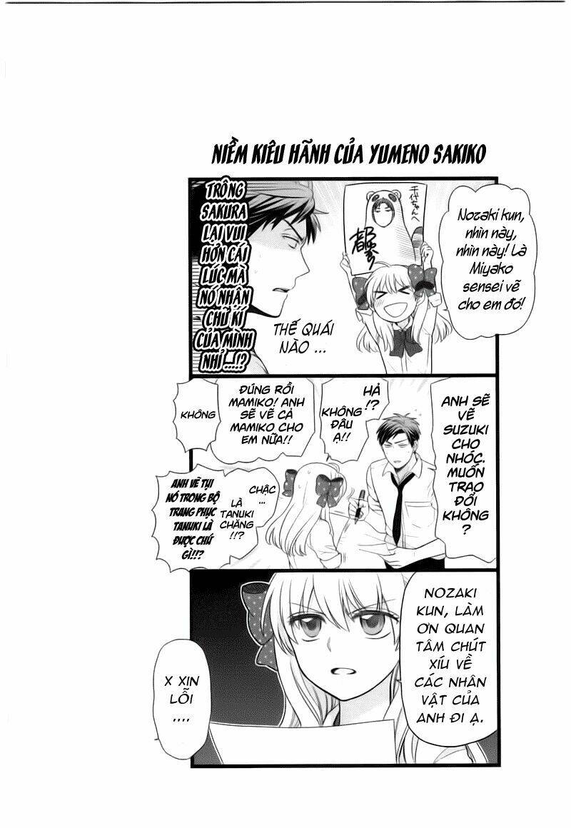 Gekkan Shoujo Nozaki-Kun Chapter 18 - Trang 2