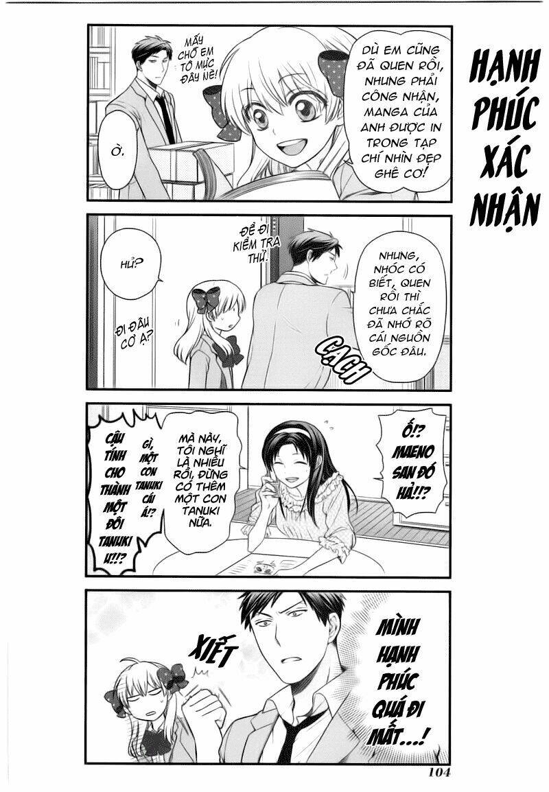 Gekkan Shoujo Nozaki-Kun Chapter 18 - Trang 2