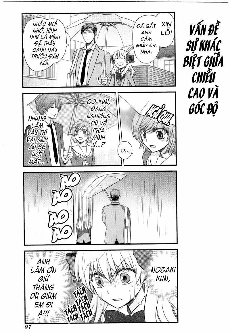 Gekkan Shoujo Nozaki-Kun Chapter 17 - Trang 2