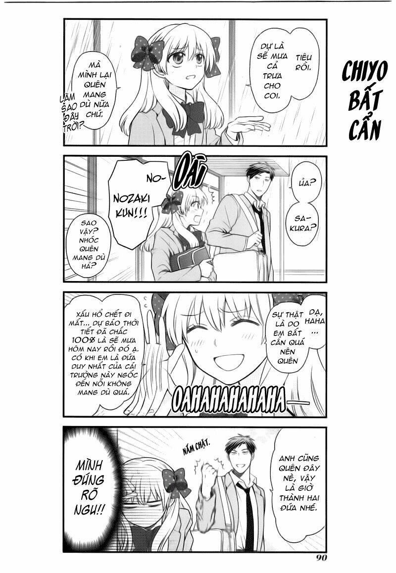 Gekkan Shoujo Nozaki-Kun Chapter 17 - Trang 2