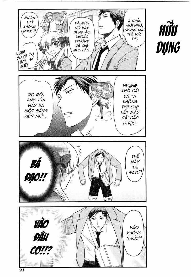 Gekkan Shoujo Nozaki-Kun Chapter 17 - Trang 2