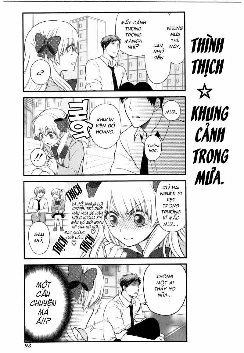 Gekkan Shoujo Nozaki-Kun Chapter 17 - Trang 2